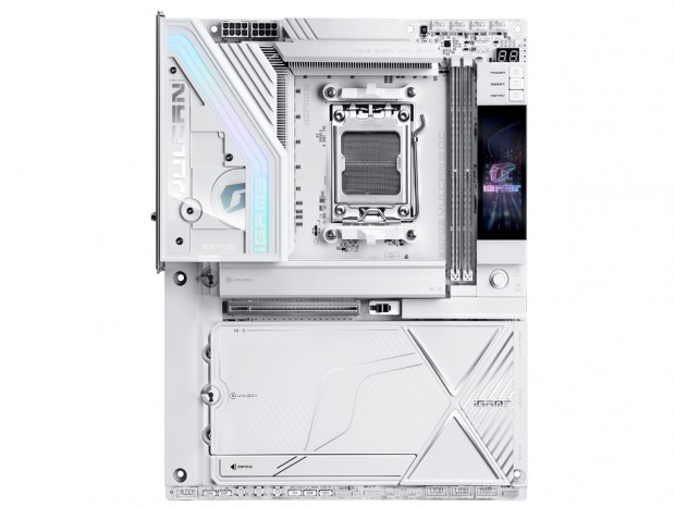 DDR5-10600対応のOC用AM5マザーボード、Colorful「iGame X870E VULCAN W OC V14」