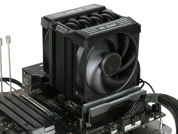 ハイエンドデュアルタワー並に冷える？Cooler Master「V8 ACE 3DHP」検証