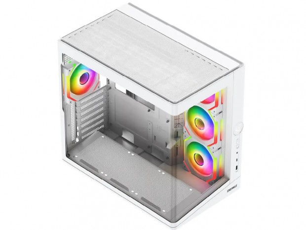 CPUの状態をリアルタイム表示、270°パノラマガラス採用のENERMAX「Enclave A41」