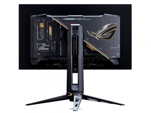 ROG、最大720Hzの20周年記念OLED「PG27AQWP-G EDITION 20」28日発売
