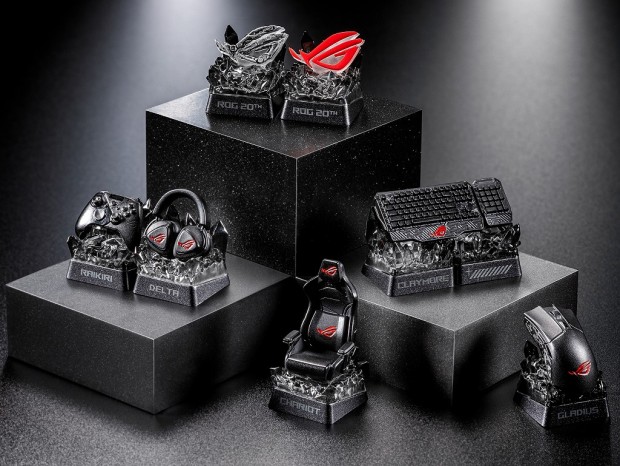 ROG KEYCAP MYSTERY BOX EDITION 20