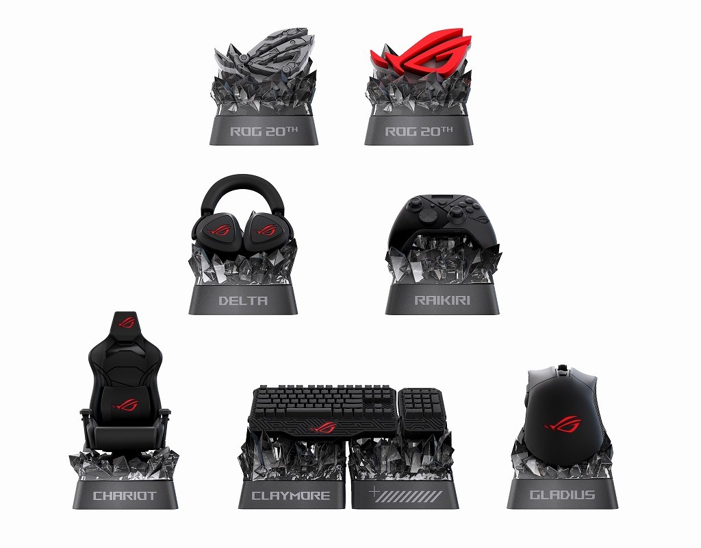 ROG KEYCAP MYSTERY BOX EDITION 20