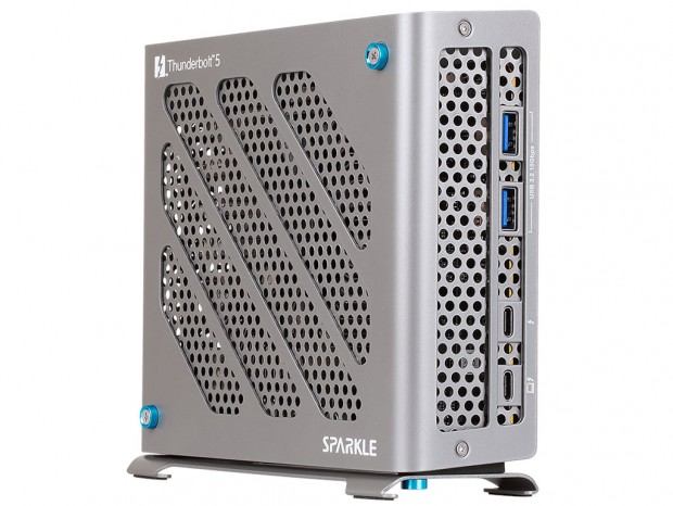 Thunderbolt 5でノートPCをRTX 3060化、SPARKLEの外付けGPUボックス発売