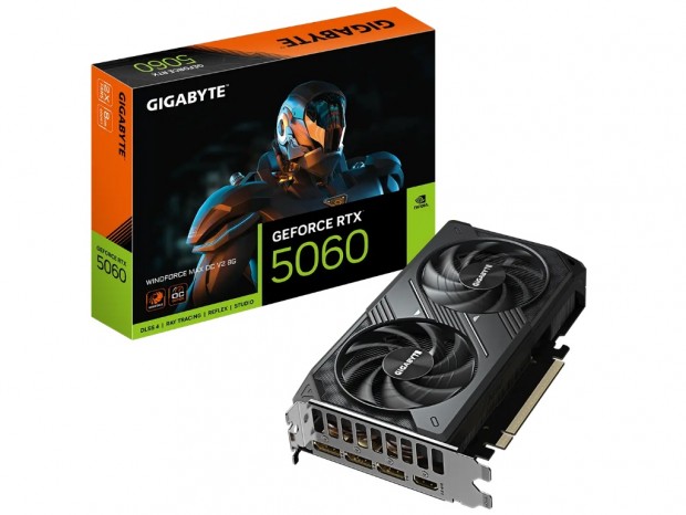 GIGABYTE、SFF準拠のGeForce RTX 5080「GV-N5080WF3OCV2-16GD」など2製品