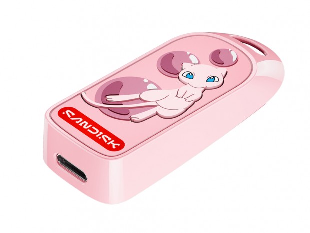 SANDISK Pokémon USB-C Flash Drive, Mew Edition