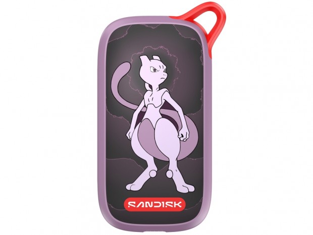 SanDisk、ミュウ＆ミュウツーデザインのポケモン30周年ストレージ2製品