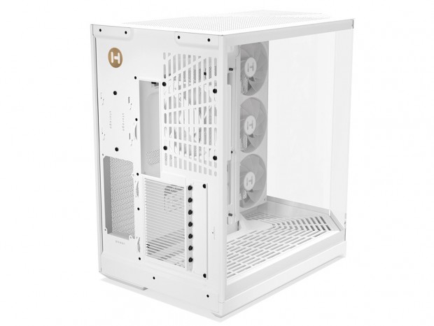 3面パノラマガラスで99.99ドル、HYTE「Y50 RGB」がオンラインストアで販売開始