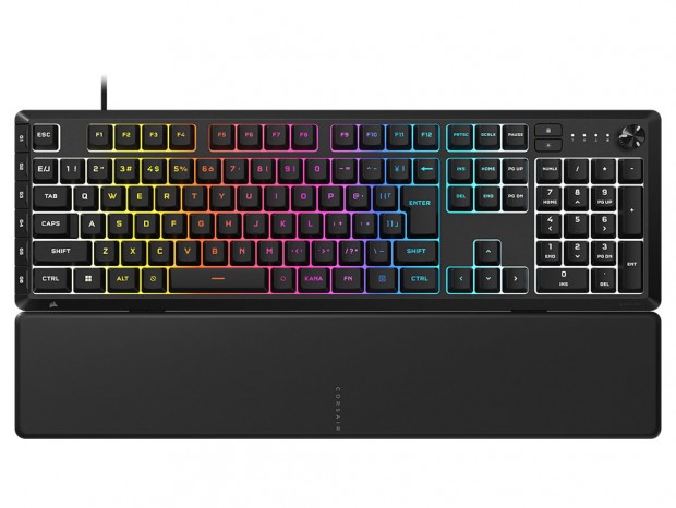 6つのGキーとメディアダイヤルを搭載、CORSAIR「SKIFF 100 PLUS」が明日発売