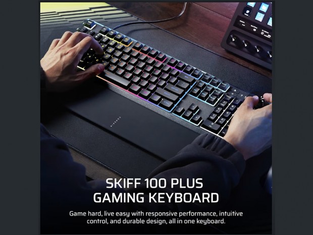 CORSAIR「SKIFF 100 PLUS」