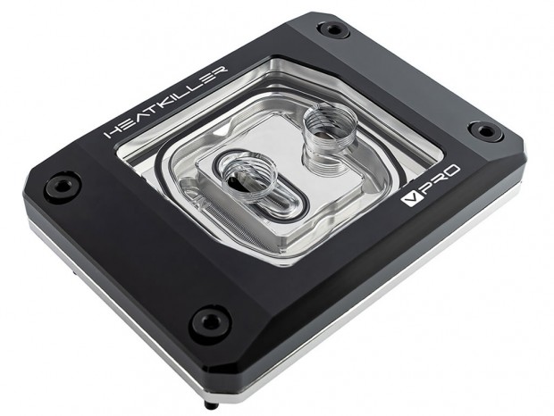 Ryzen向け水冷ブロックを全面刷新、Watercool「HEATKILLER V PRO/ULTRA」が予約開始