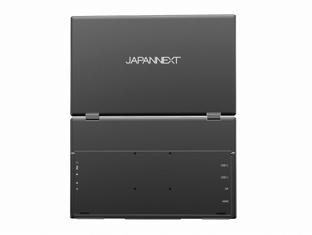 JAPANNEXT、15.6型×2の4Kデュアルモバイルモニター「JN-DMD-IPS156U」発売