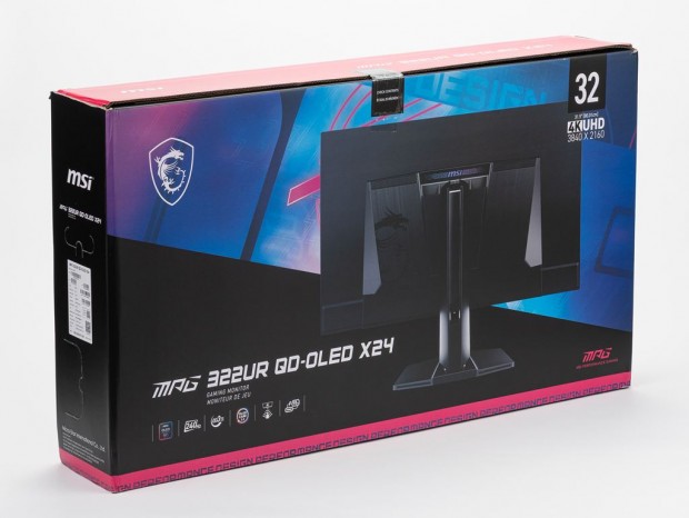 MSI「MPG 322UR QD-OLED X24」レビュー