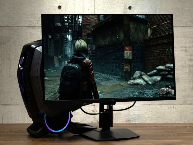 MSI「MPG 322UR QD-OLED X24」レビュー