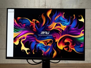 MSI「MPG 322UR QD-OLED X24」レビュー