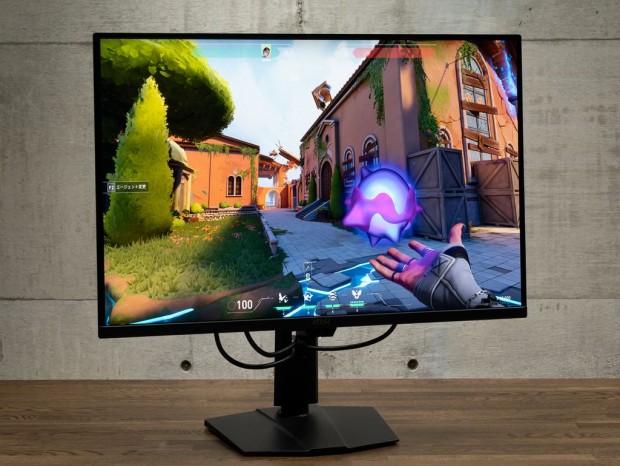 MSI「MPG 322UR QD-OLED X24」レビュー