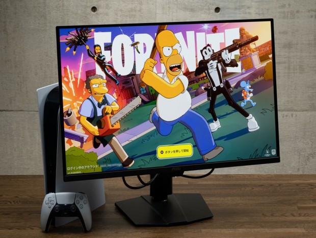 MSI「MPG 322UR QD-OLED X24」レビュー