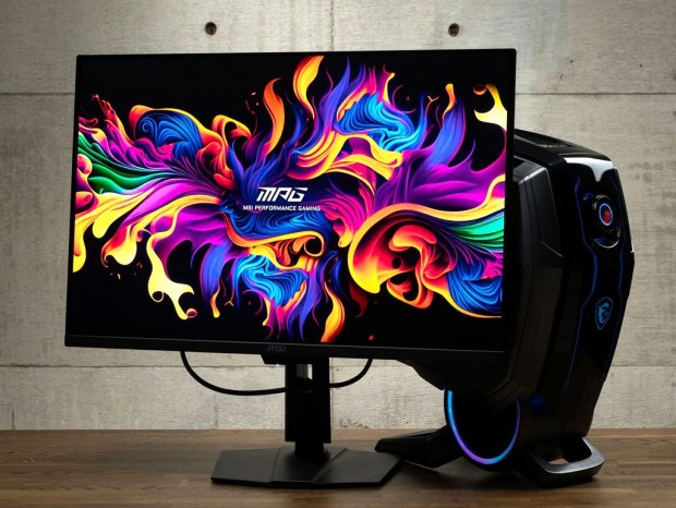 MSI「MPG 322UR QD-OLED X24」レビュー