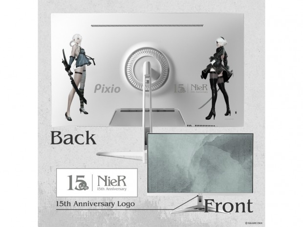 Pixio Gaming Monitor NieR 15th Anniversary Model