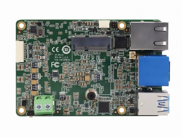 AAEON、Wildcat Lakeを搭載したクレジットカードサイズのSBC「UP WCL」