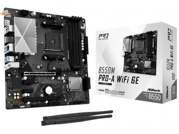 B550M Pro-A WiFi 6E