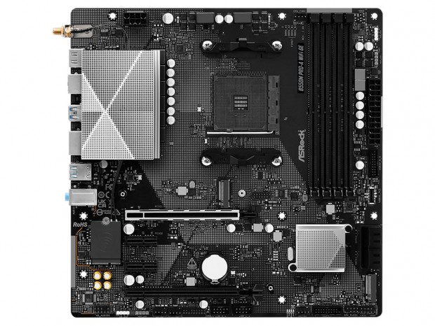 WiFi 6E搭載で14,980円、ASRockのAMD B550マザー「B550M Pro-A WiFi 6E」発売