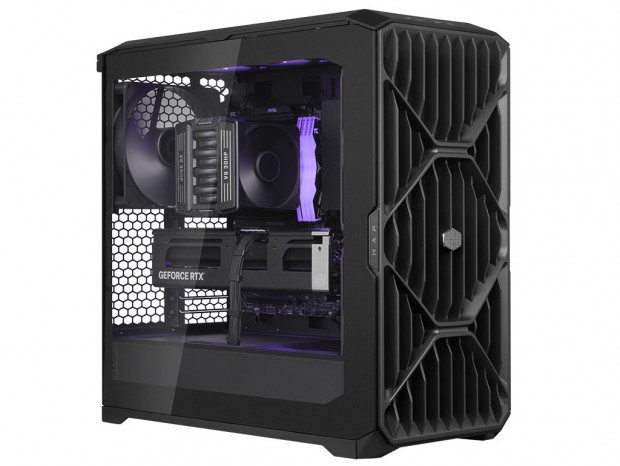 220mm大口径ファンを2基搭載、Cooler Master「HAF II 500」9月4日発売