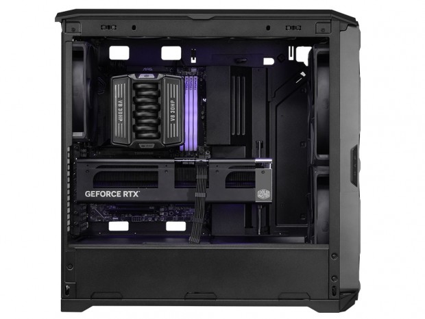 220mm大口径ファンを2基搭載、Cooler Master「HAF II 500」9月4日発売