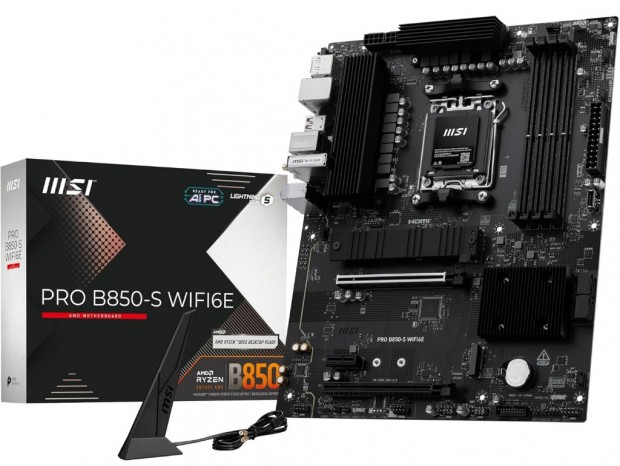 【Amazon スマイルSale】Wi-Fi 6E対応のAM5マザーボード、MSI「PRO B850-S WIFI6E」が34％オフ