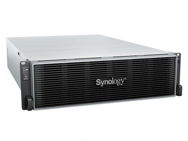 最大116ベイ、2.6PB超まで拡張できるSynologyの3Uストレージ「RS11626xs+」
