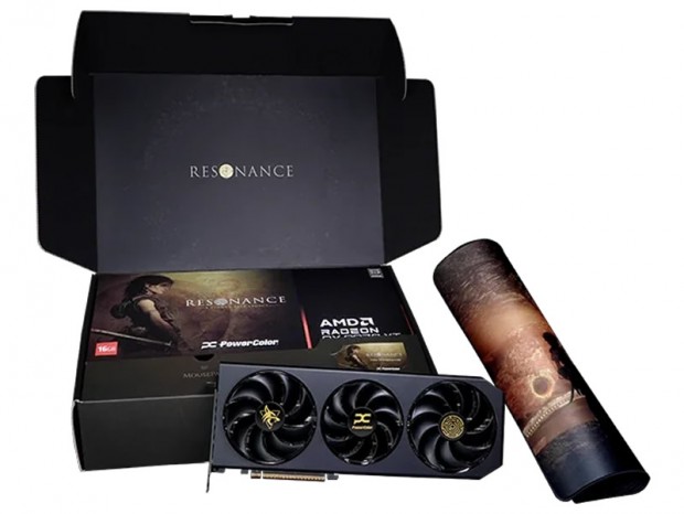 「Resonance: A Plague Tale Legacy」とコラボ、PowerColorから限定Radeon RX 9070 XT