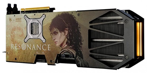 PowerColor Hellhound AMD Radeon RX 9070 XT Resonance Edition