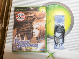 Xbox：パンツァードラグーンオルタ リミテッドモデル