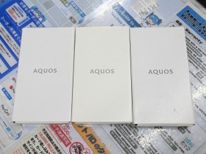 AQUOS wish SH-M20