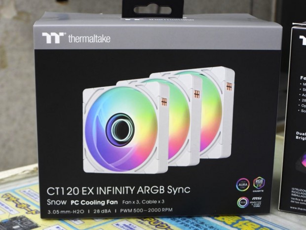 Thermaltake「CT EX INFINITY ARGB Sync」が発売