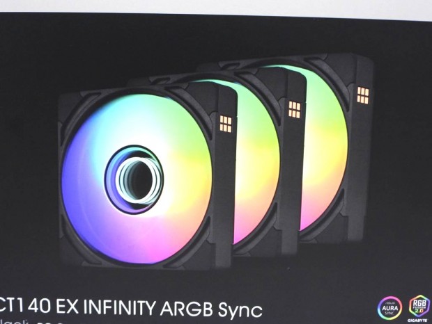 Thermaltake「CT EX INFINITY ARGB Sync」が発売