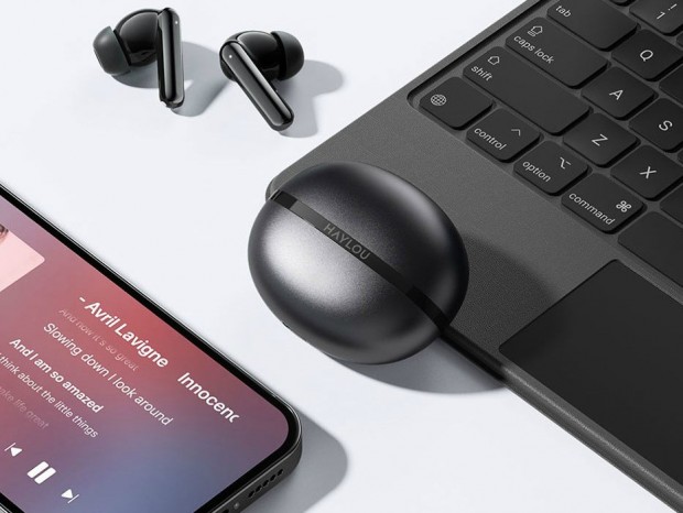 LDACとANC対応の完全ワイヤレスイヤホン、Haylou「Flowbuds N50」発売