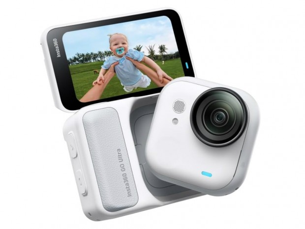 【Amazon スマイルSale】4K/60fps対応の小型アクションカメラ「Insta360 Go Ultra」10％オフ