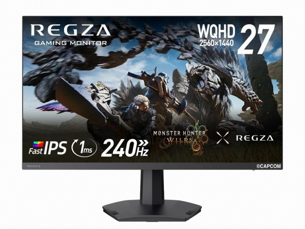【Amazonタイムセール】240Hzに対応するREGZAの27型WQHDゲーミング液晶が38％オフ