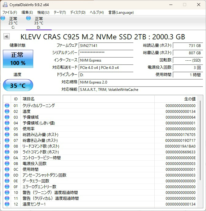 CRAS C925G