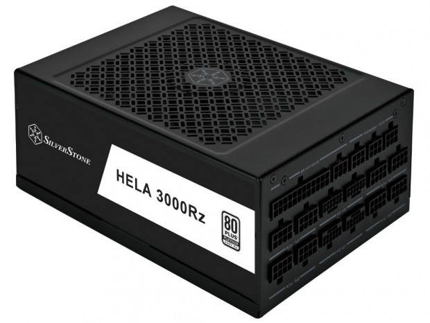 12V-2×6コネクタ×4搭載の3000W PLATINUM電源、SilverStone「HELA 3000Rz」