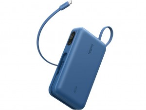 UltraCharge ケーブル内蔵 ディスプレイ付きモバイルバッテリー