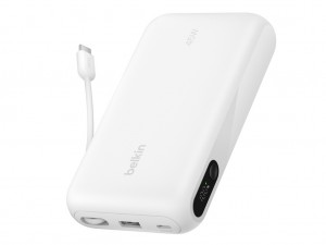 UltraCharge ケーブル内蔵 ディスプレイ付きモバイルバッテリー