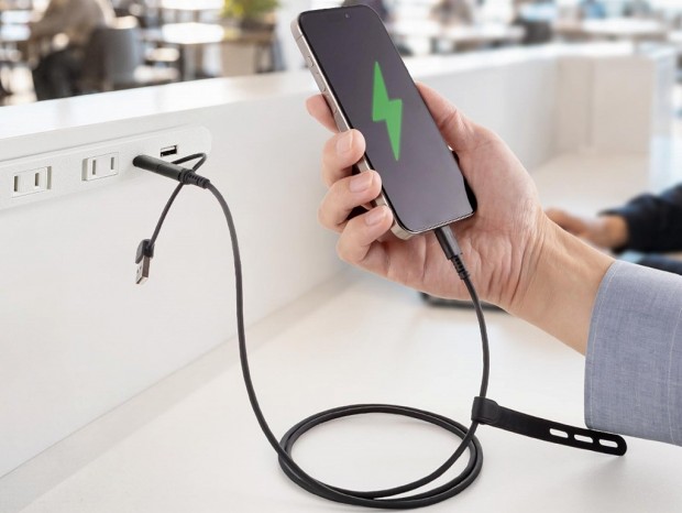 充電専用とデータ通信両用を切り替え可能なUSB Type-Cケーブルが発売