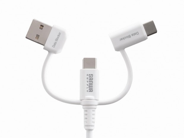 充電専用とデータ通信両用を切り替え可能なUSB Type-Cケーブルが発売