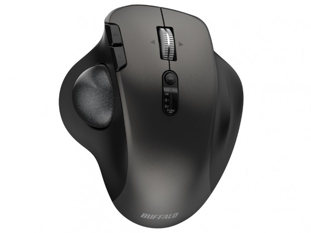 バッファロー、初のトラックボール「BSTBB700X」シリーズ発売開始