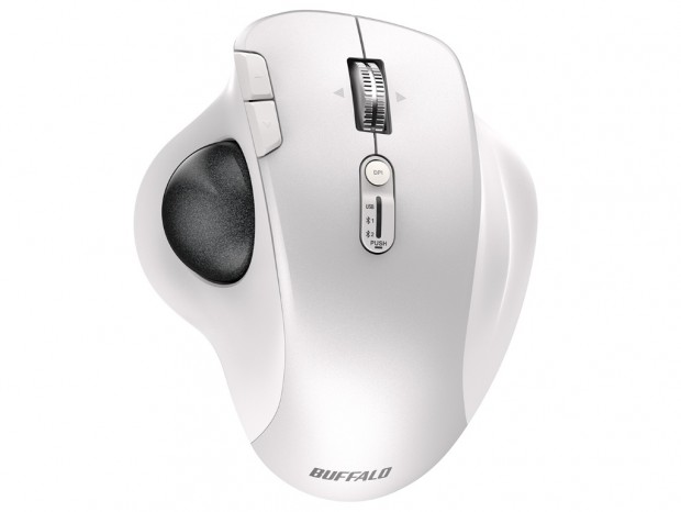 バッファロー、初のトラックボール「BSTBB700X」シリーズ発売開始