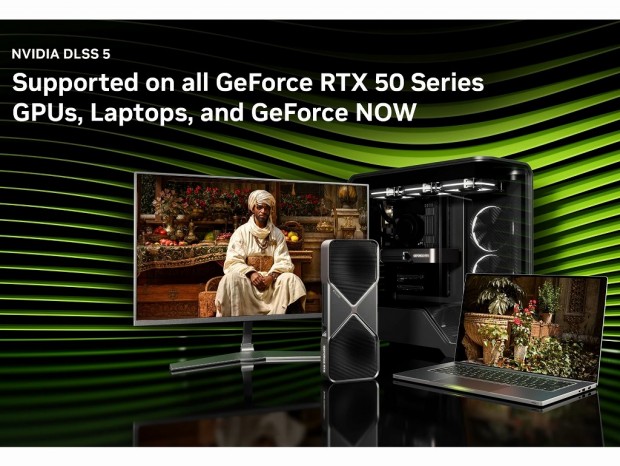 NVIDIA、実写に近付く最新技術「DLSS 5」を9月3日リリース。「NBA 2K27」で初対応