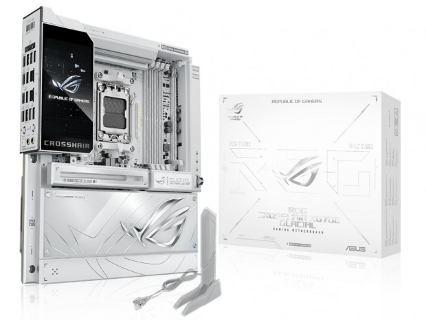【Amazon スマイルSale】ASUS「ROG CROSSHAIR X870E GLACIAL」が3.5万円引き