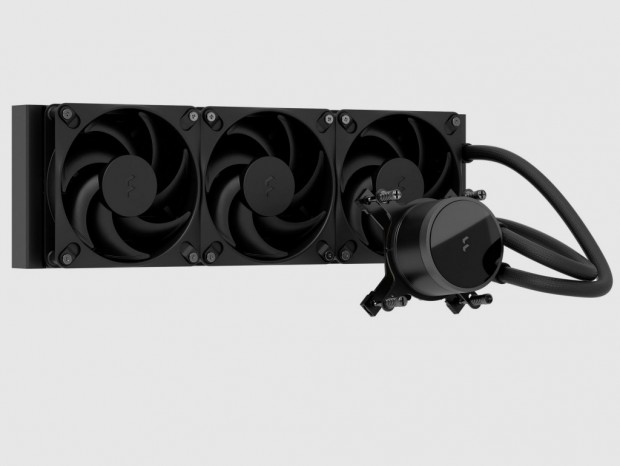 Fractal Design、高風量・静音ファンDynamic 3採用AIO水冷「Radius」シリーズ5製品
