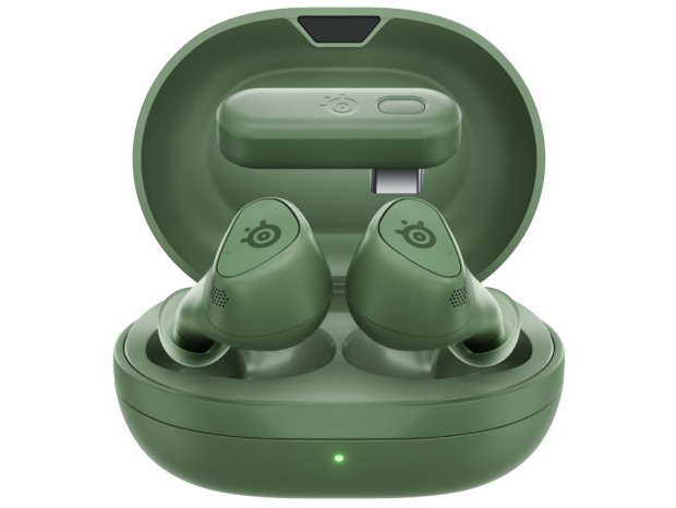 SteelSeries、完全ワイヤレスイヤホン「Arctis GameBuds」にYuzuとMatchaの新色追加
